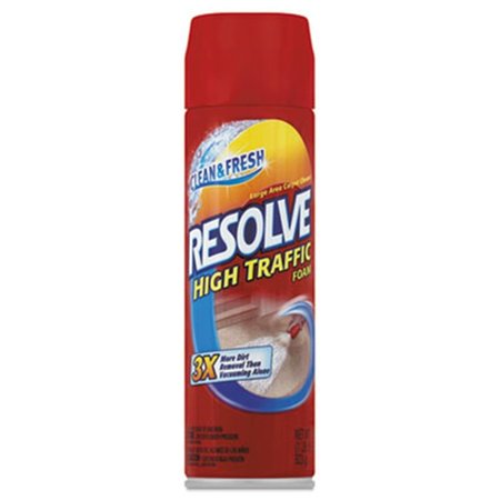 RECKITT BENCKISER Reckitt Benckiser 00706 Foam Carpet Cleaner, Foam, 22 oz, Aerosol Can RE30949